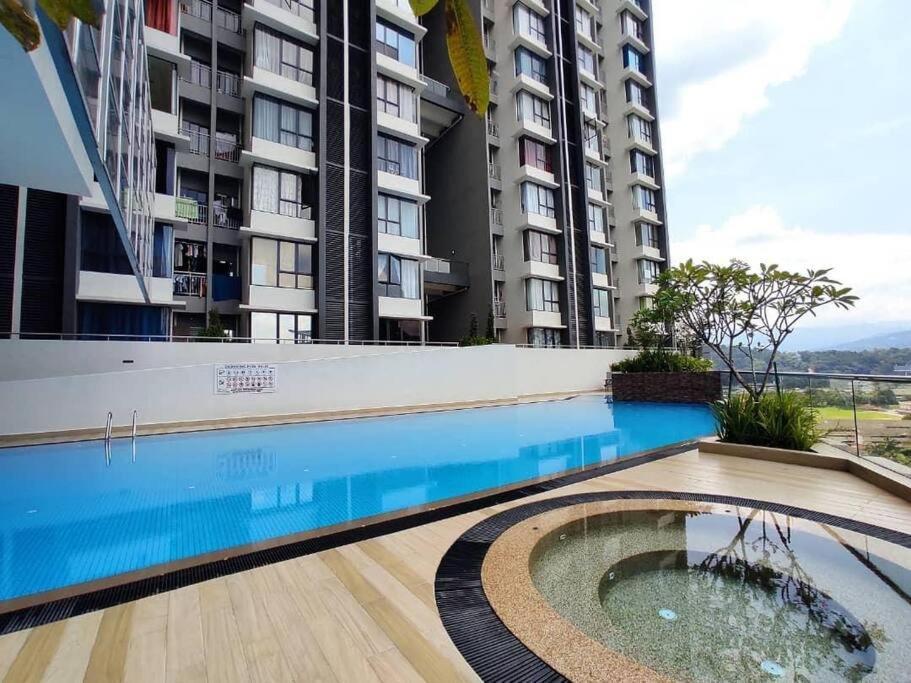 Ayuman Suites, Gombak With Kl City View Kuala Lumpur Luaran gambar