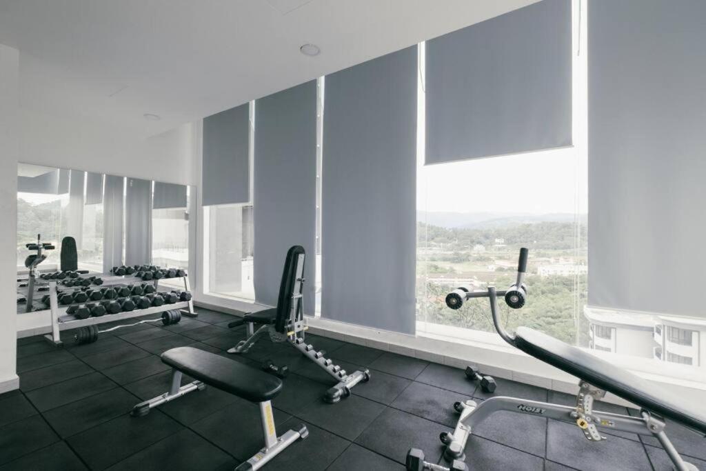 Ayuman Suites, Gombak With Kl City View Kuala Lumpur Luaran gambar