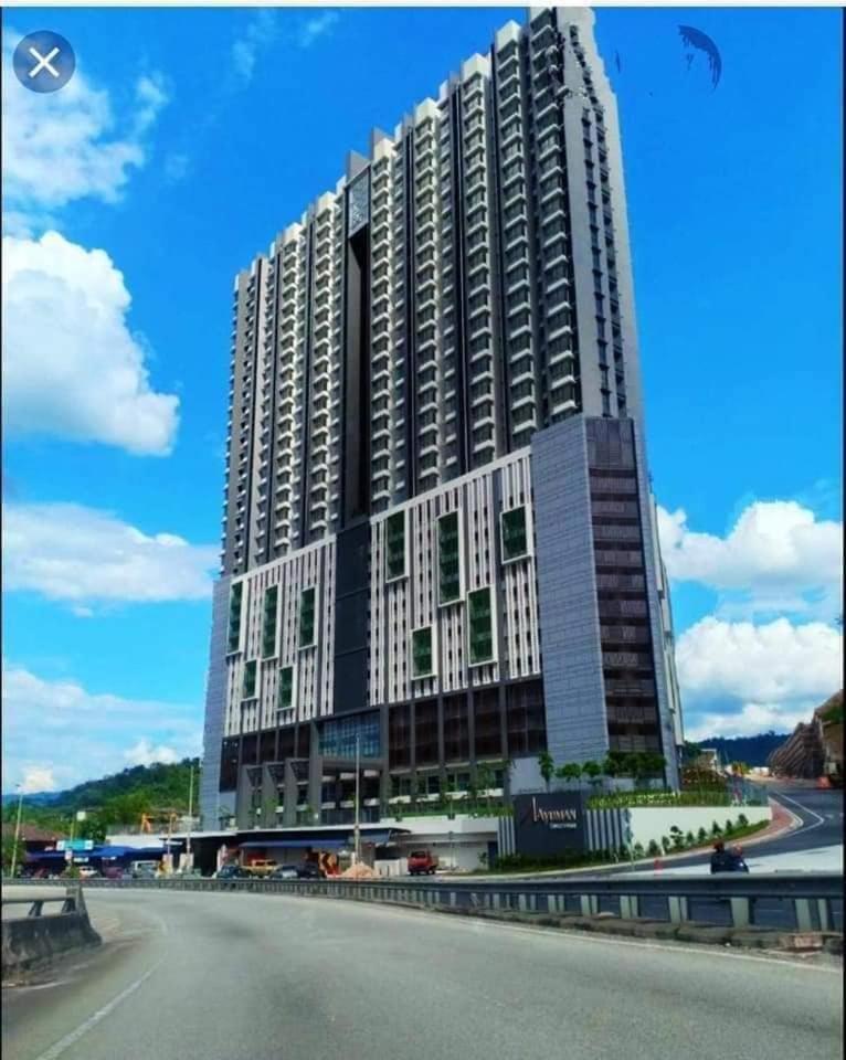 Ayuman Suites, Gombak With Kl City View Kuala Lumpur Luaran gambar