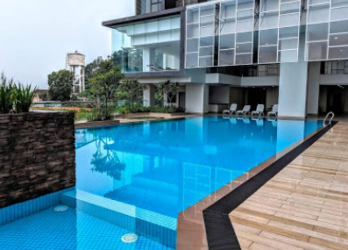 Ayuman Suites, Gombak With Kl City View Kuala Lumpur Luaran gambar
