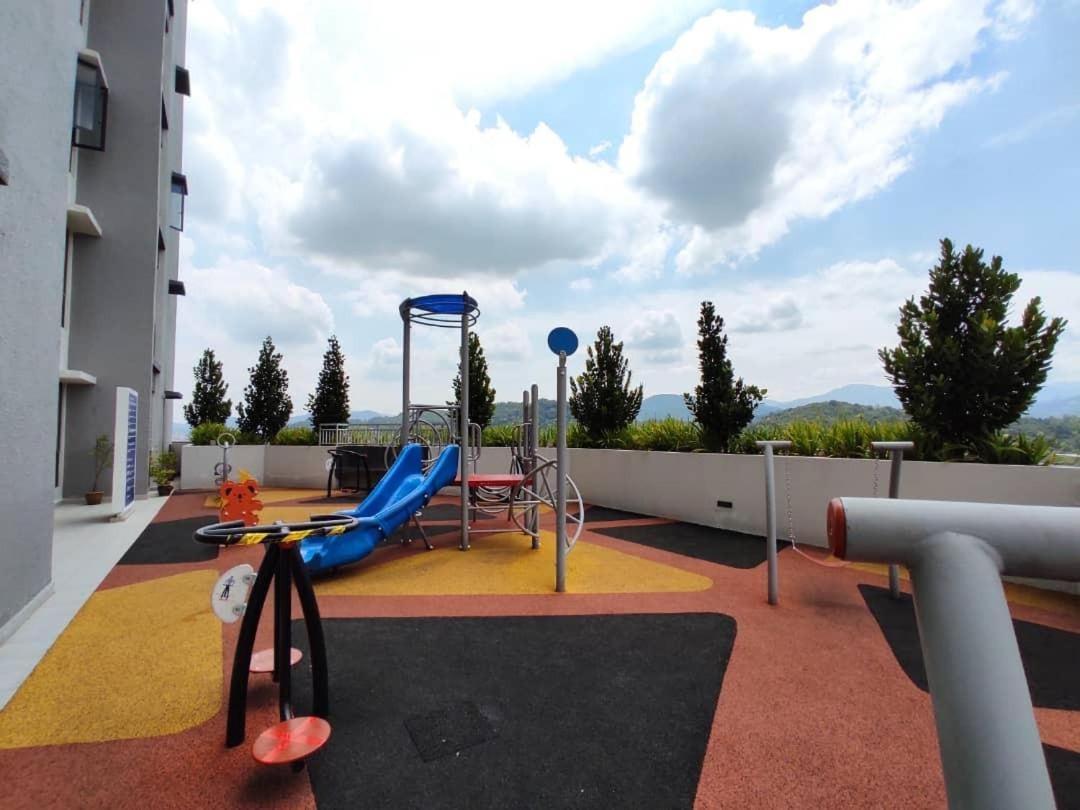 Ayuman Suites, Gombak With Kl City View Kuala Lumpur Luaran gambar