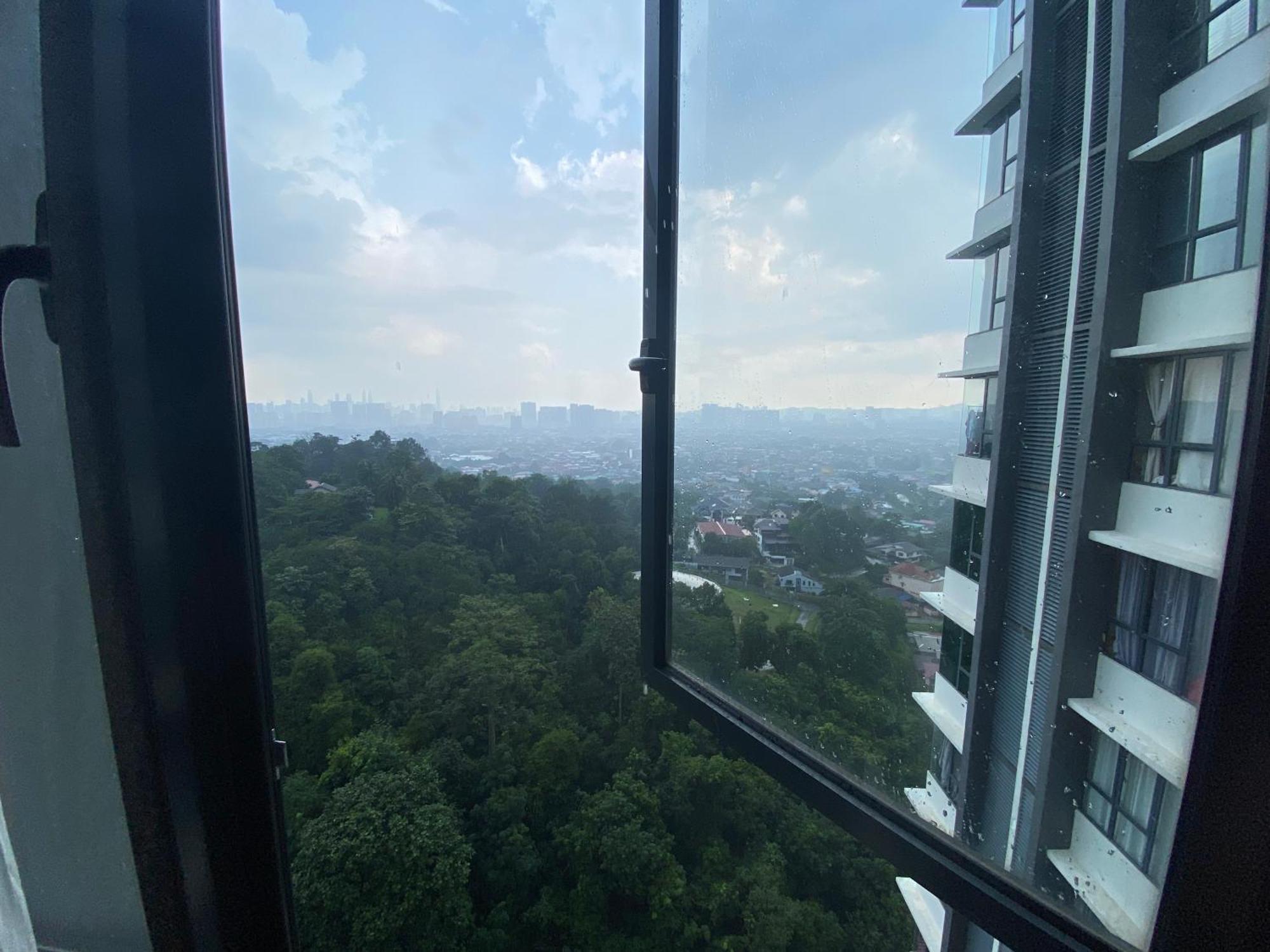 Ayuman Suites, Gombak With Kl City View Kuala Lumpur Bilik gambar