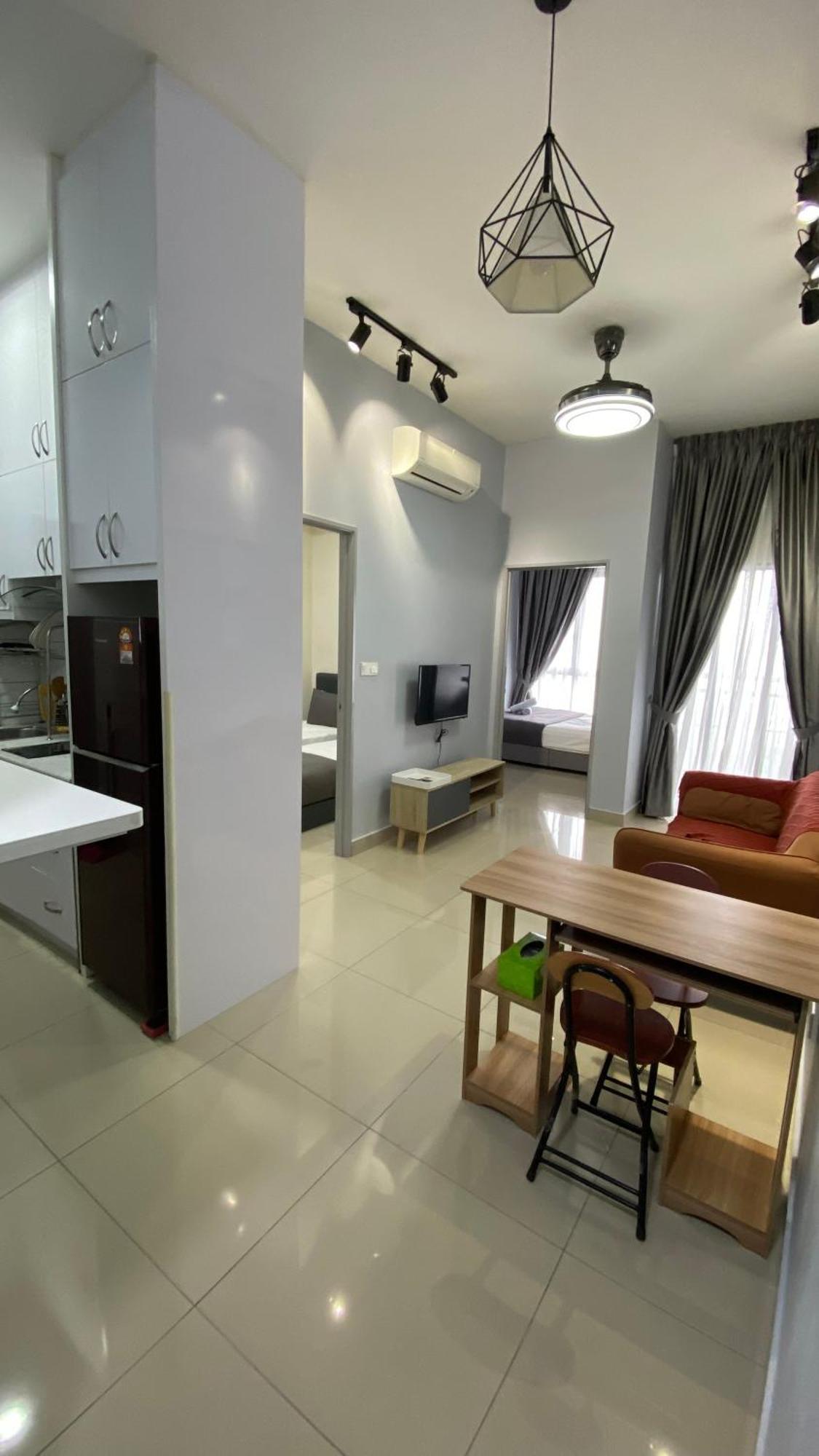 Ayuman Suites, Gombak With Kl City View Kuala Lumpur Luaran gambar