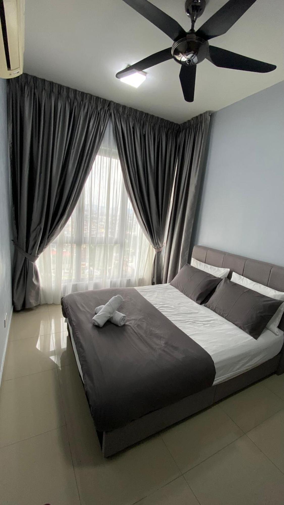 Ayuman Suites, Gombak With Kl City View Kuala Lumpur Luaran gambar